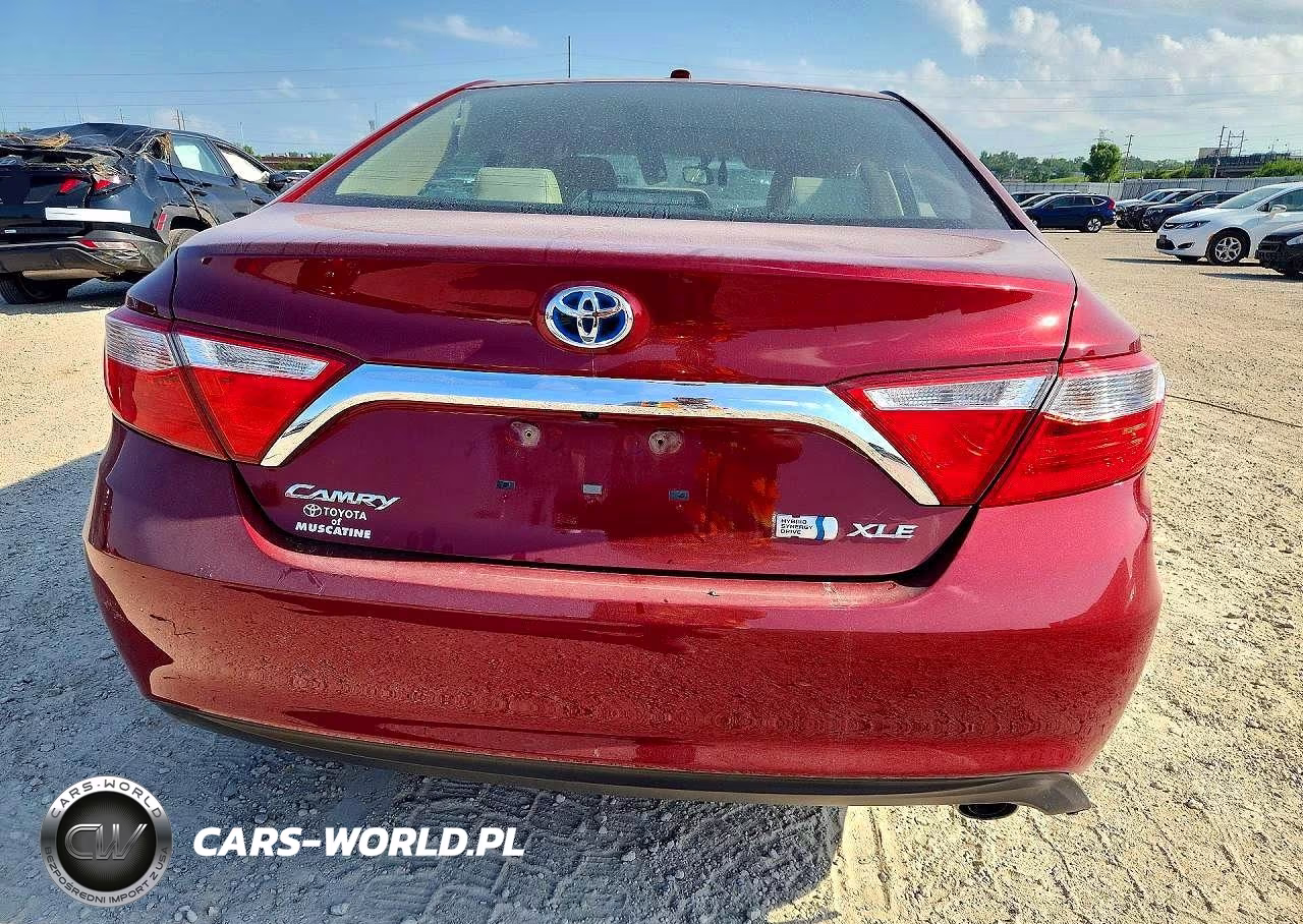 2015 Toyota Camry Hybrid Xle VIN:4T1BD1FK6FU146377 - 6