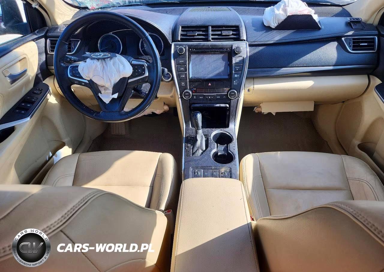 2015 Toyota Camry Hybrid Xle VIN:4T1BD1FK6FU146377 - 8