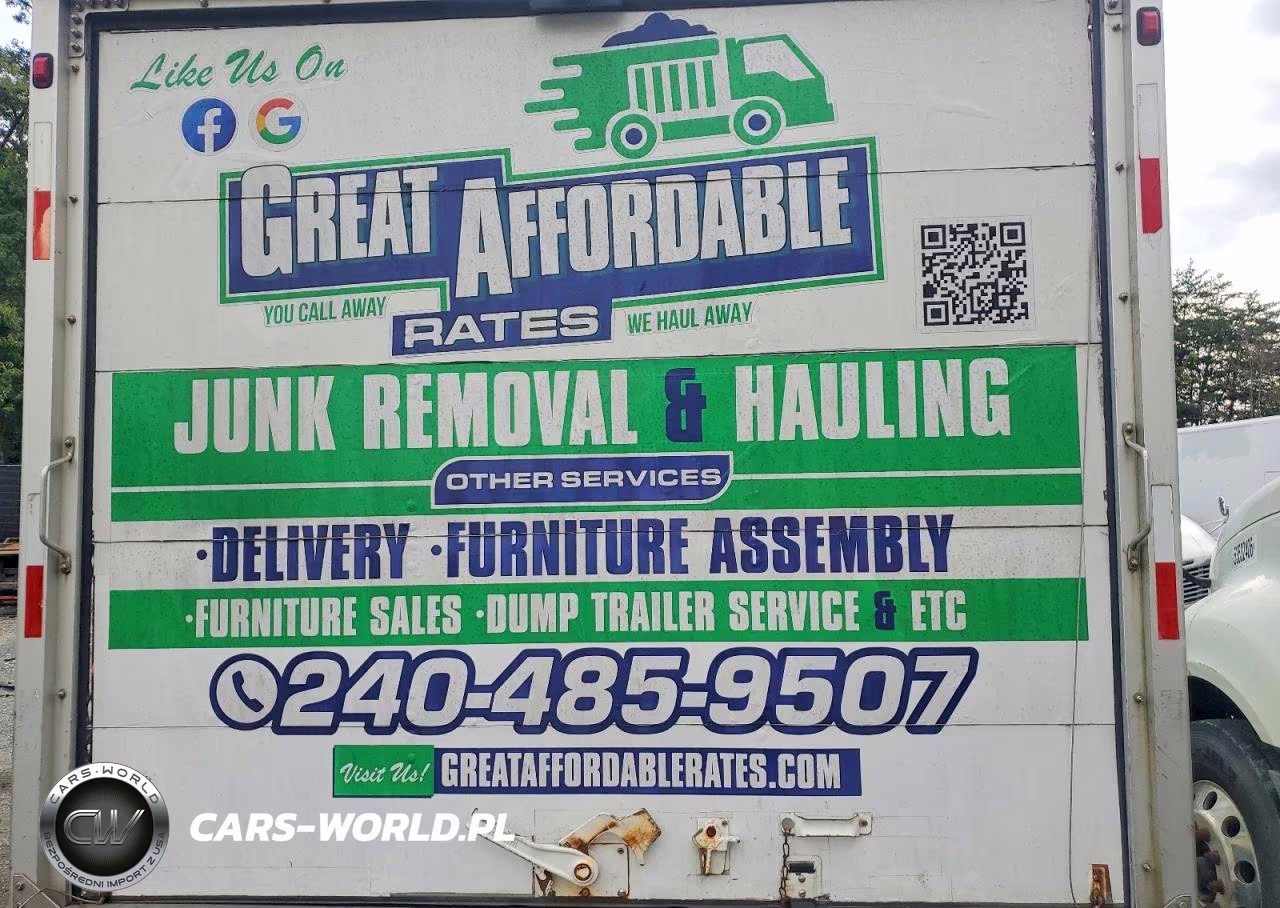 2007 Ford E450 Box Truck VIN:1FDXE45S07DA80965 - 10