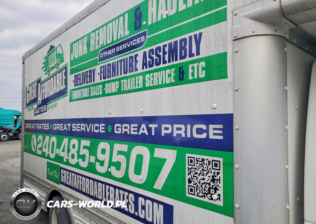 2007 Ford E450 Box Truck VIN:1FDXE45S07DA80965 - 11