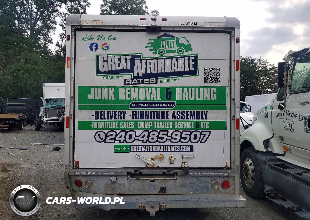 2007 Ford E450 Box Truck VIN:1FDXE45S07DA80965 - 6