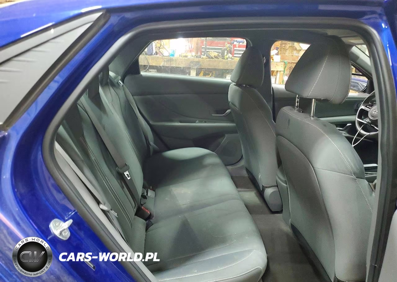 2022 Hyundai Elantra Sel VIN:5NPLM4AG0NH078132 - 10