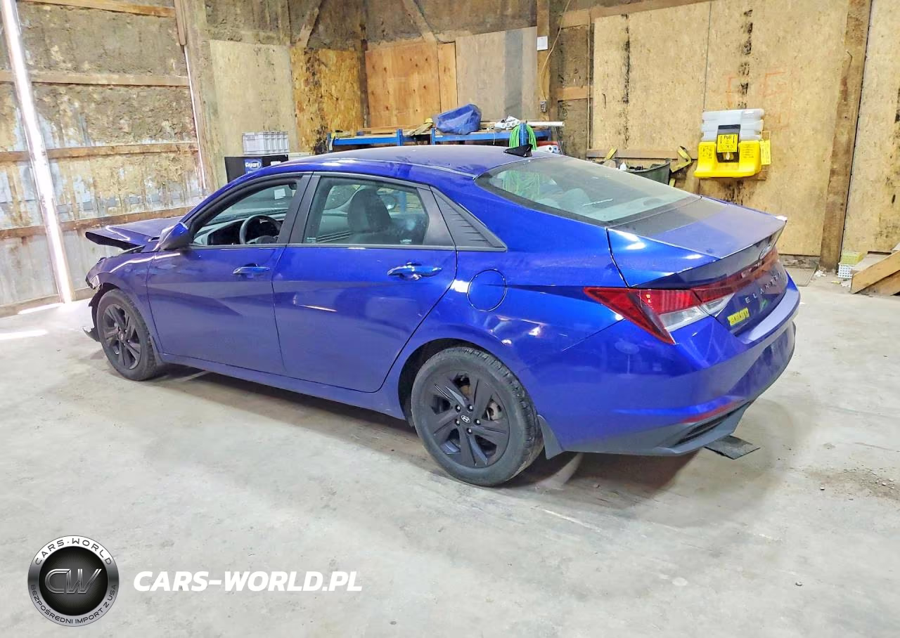 2022 Hyundai Elantra Sel VIN:5NPLM4AG0NH078132 - 2