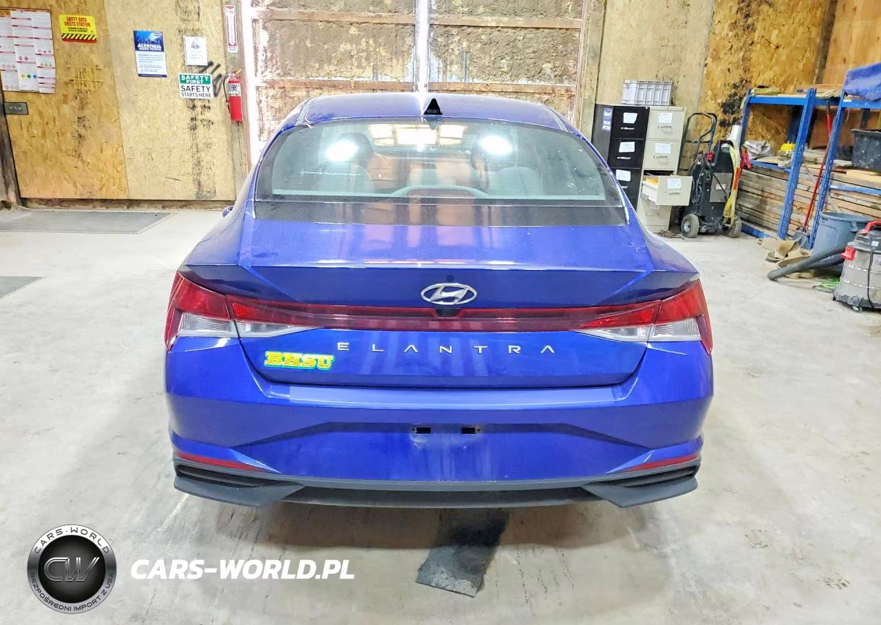 2022 Hyundai Elantra Sel VIN:5NPLM4AG0NH078132 - 6