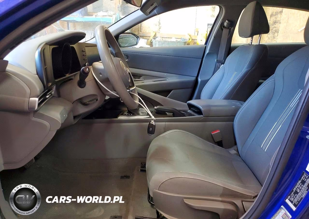 2022 Hyundai Elantra Sel VIN:5NPLM4AG0NH078132 - 7