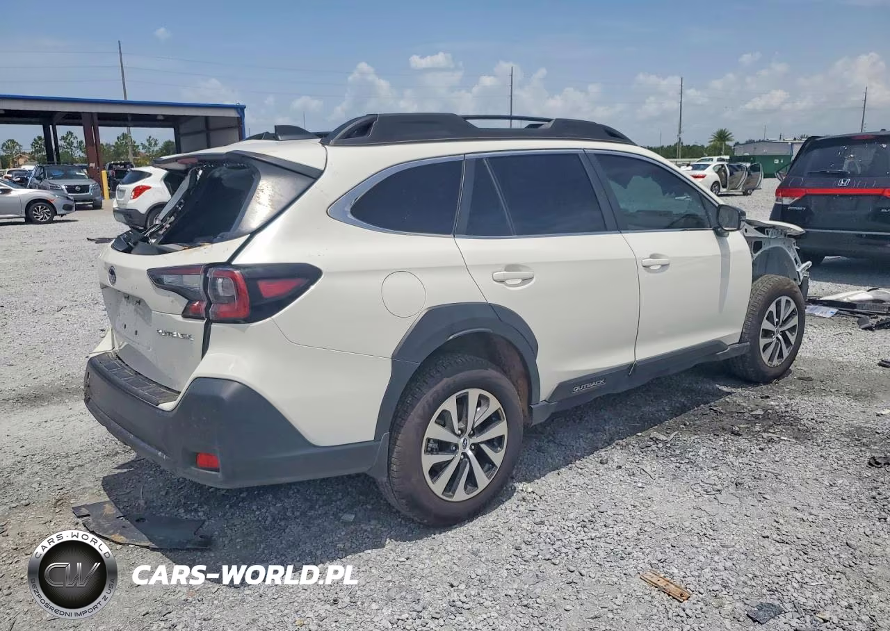 2025 Subaru Outback Premium VIN:4S4BTAFC4S3301925 - 3