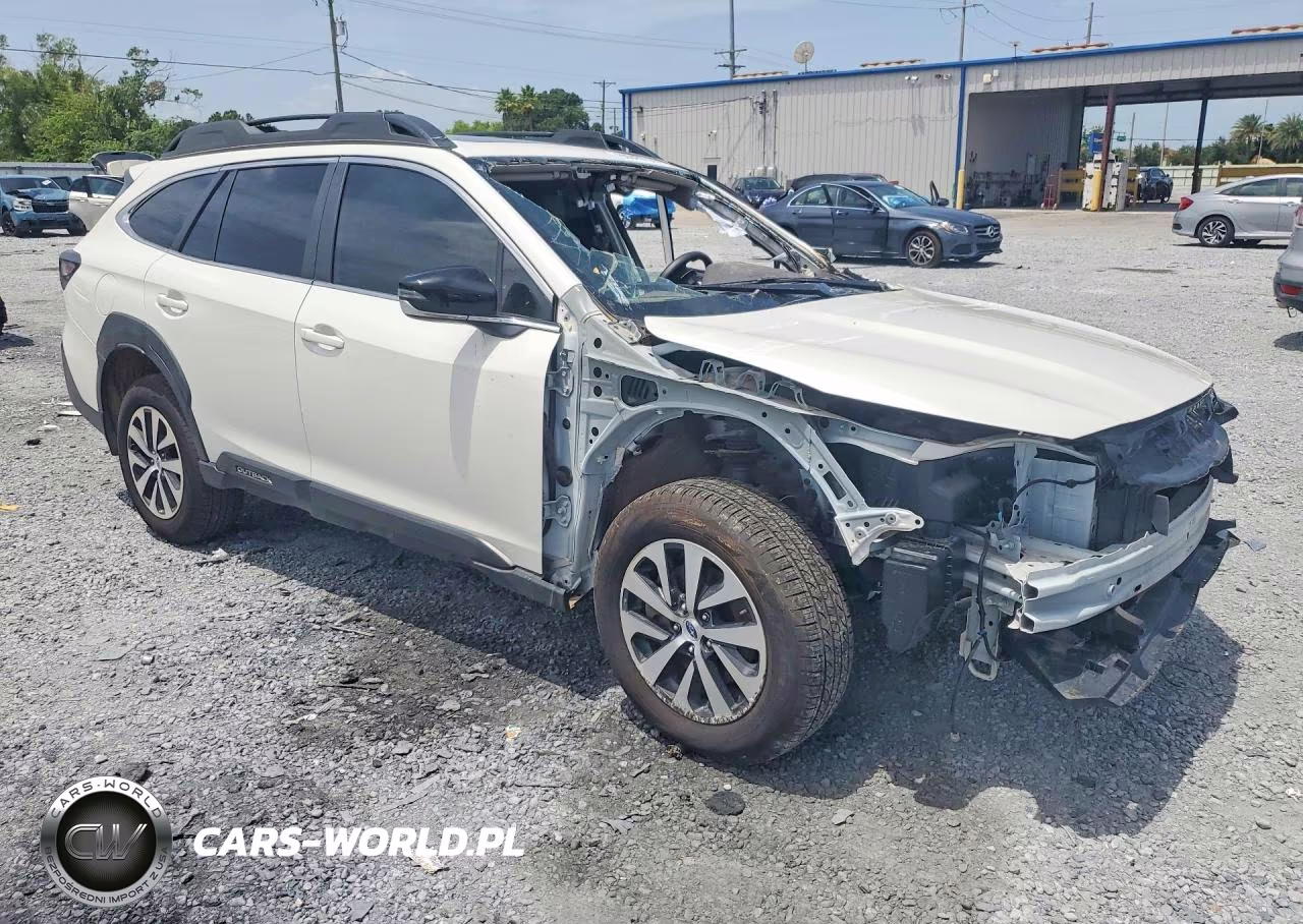 2025 Subaru Outback Premium VIN:4S4BTAFC4S3301925 - 4