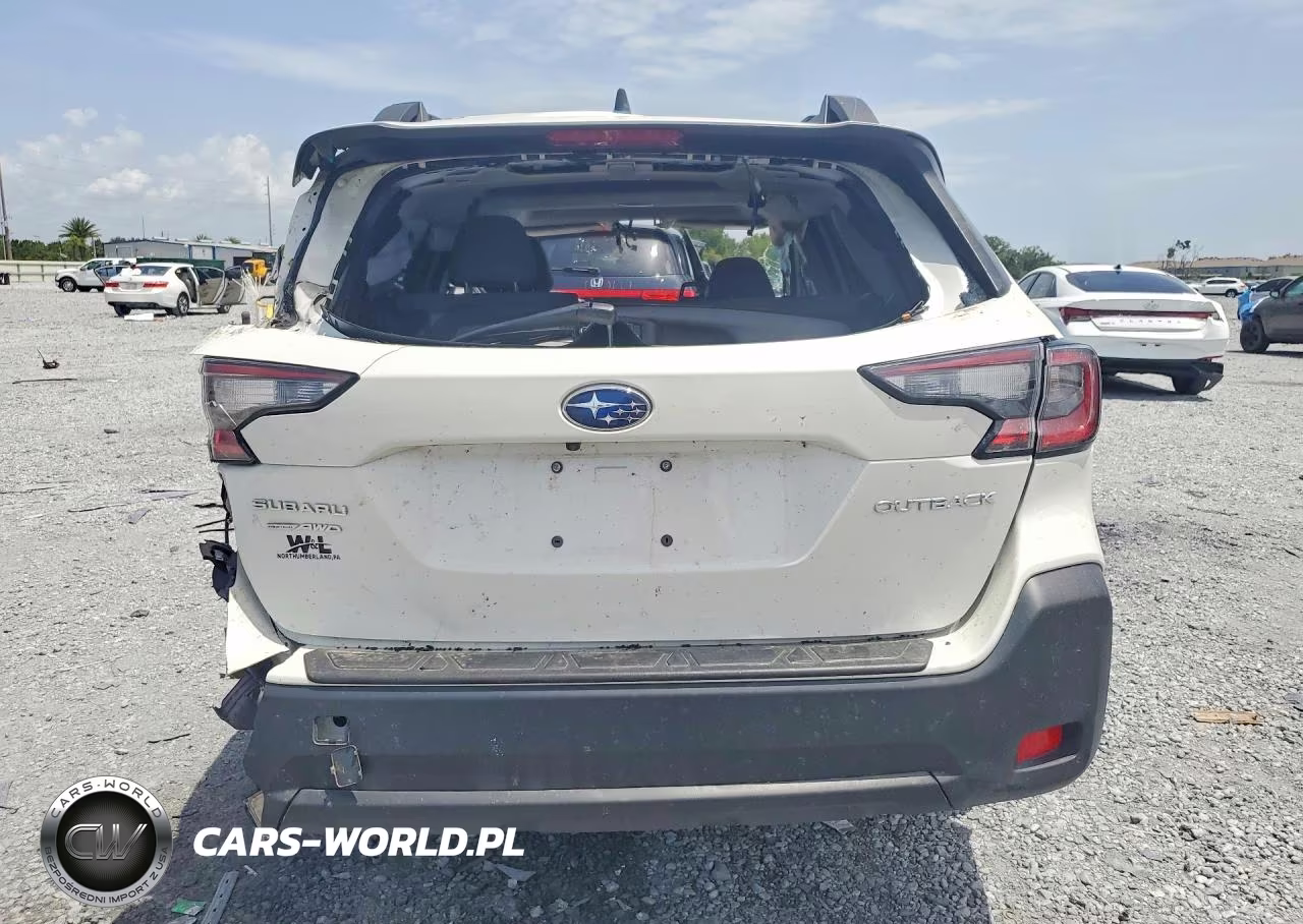 2025 Subaru Outback Premium VIN:4S4BTAFC4S3301925 - 6