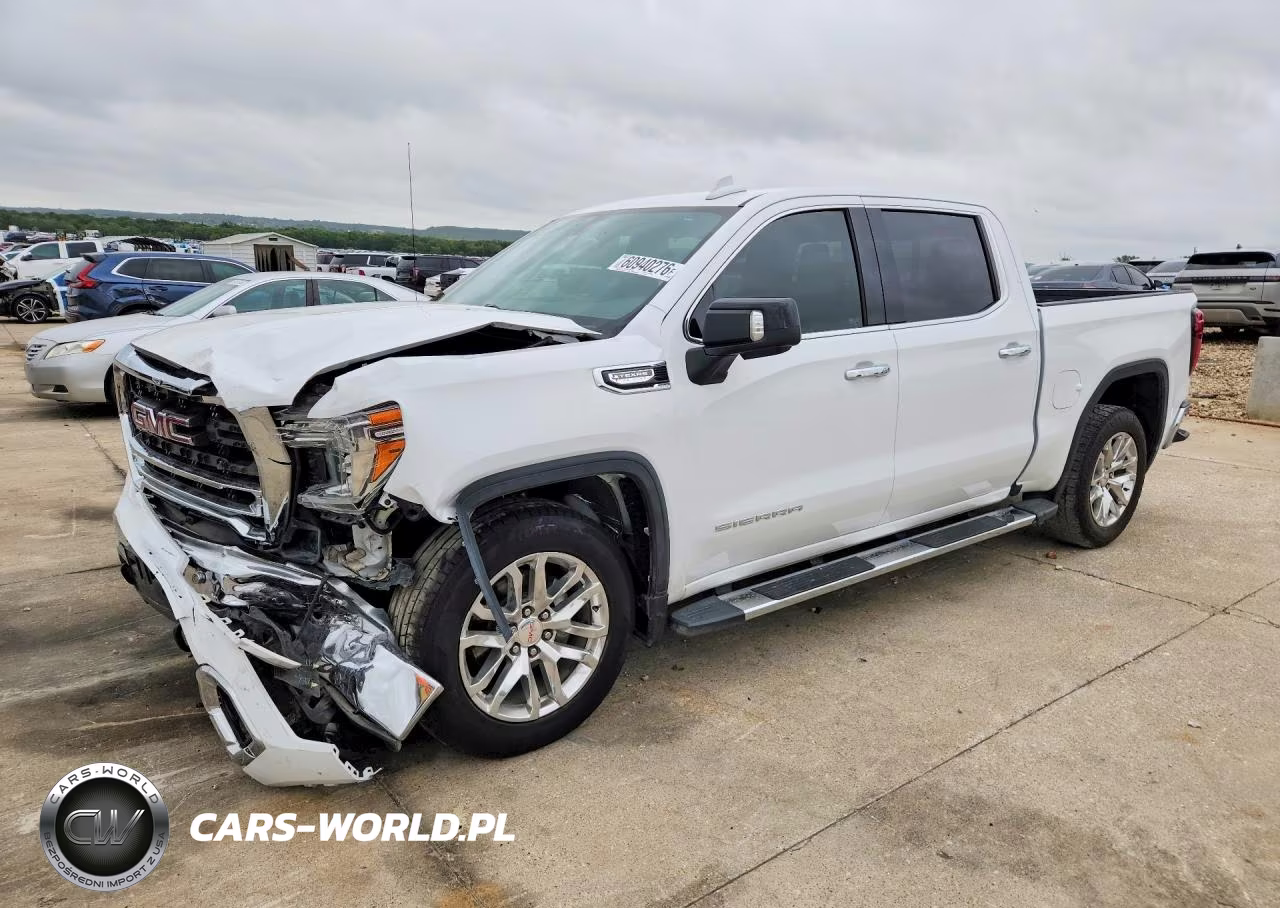 2020 GMC Sierra C1500 Slt