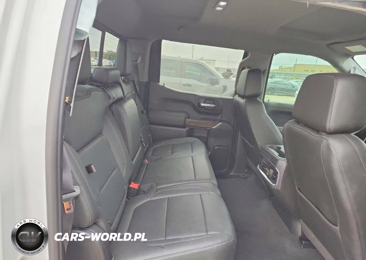 2020 GMC Sierra C1500 Slt VIN:3GTP8DED4LG368210 - 10