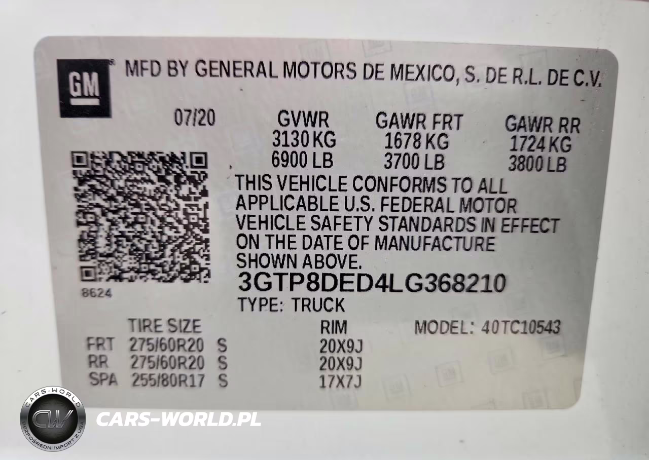 2020 GMC Sierra C1500 Slt VIN:3GTP8DED4LG368210 - 12