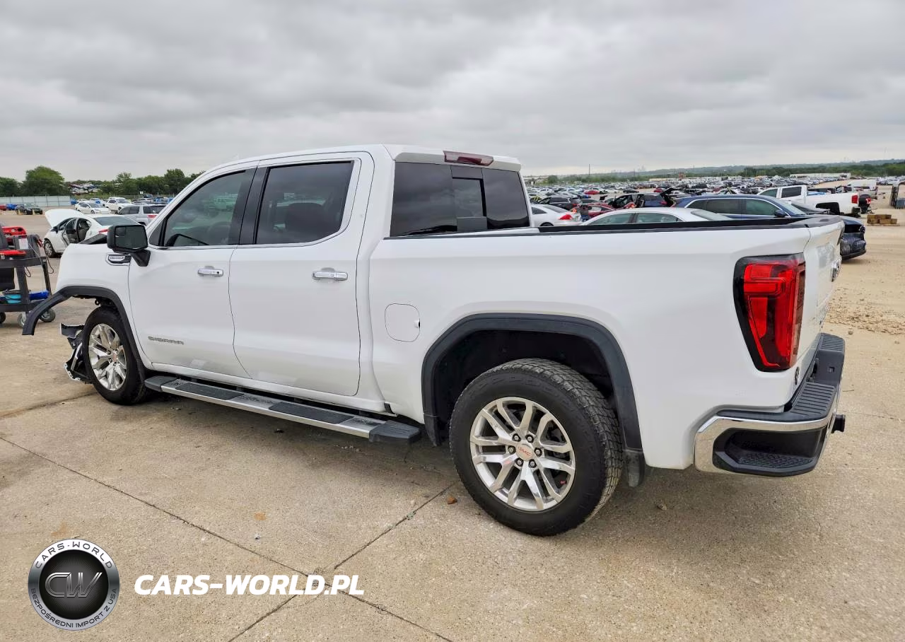 2020 GMC Sierra C1500 Slt VIN:3GTP8DED4LG368210 - 2
