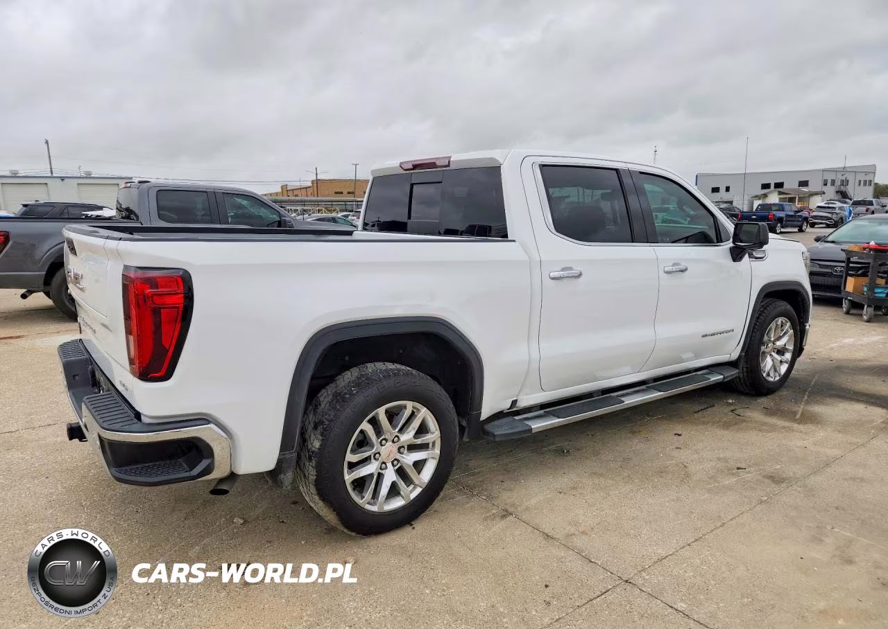 2020 GMC Sierra C1500 Slt VIN:3GTP8DED4LG368210 - 3