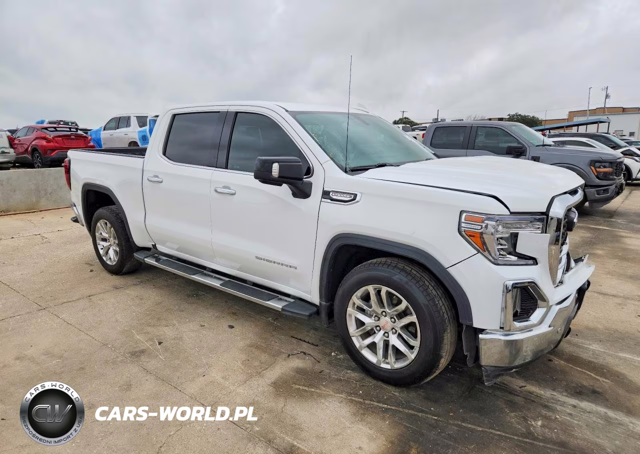 2020 GMC Sierra C1500 Slt VIN:3GTP8DED4LG368210 - 4