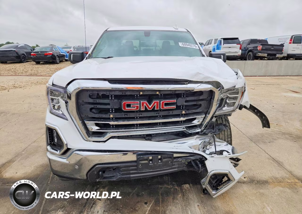 2020 GMC Sierra C1500 Slt VIN:3GTP8DED4LG368210 - 5