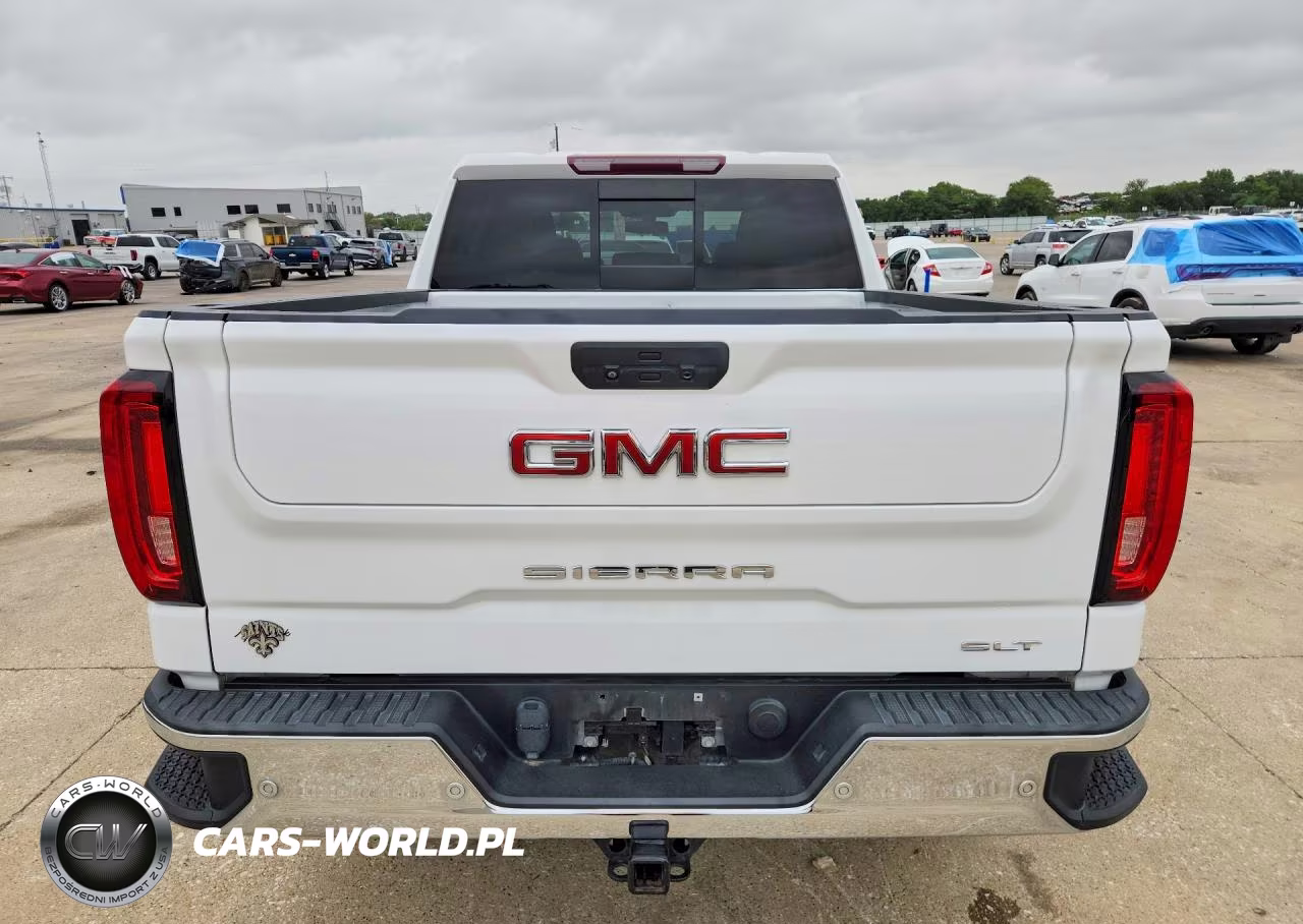 2020 GMC Sierra C1500 Slt VIN:3GTP8DED4LG368210 - 6