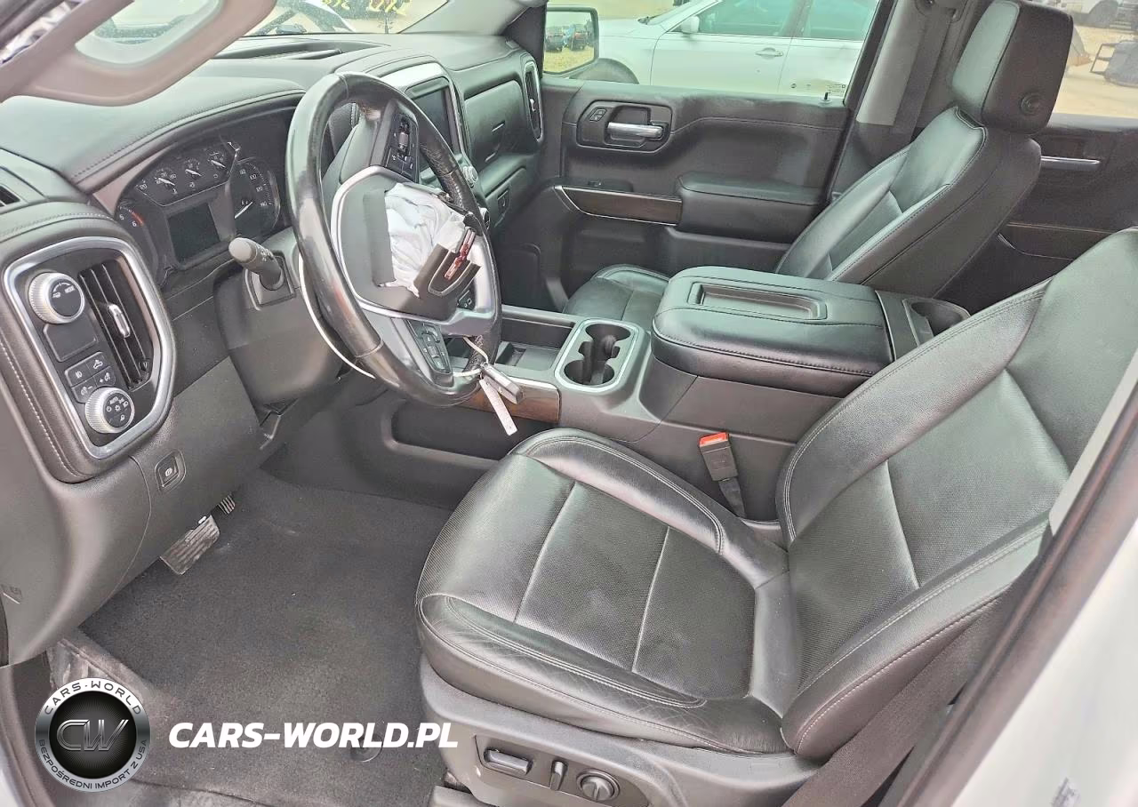 2020 GMC Sierra C1500 Slt VIN:3GTP8DED4LG368210 - 7