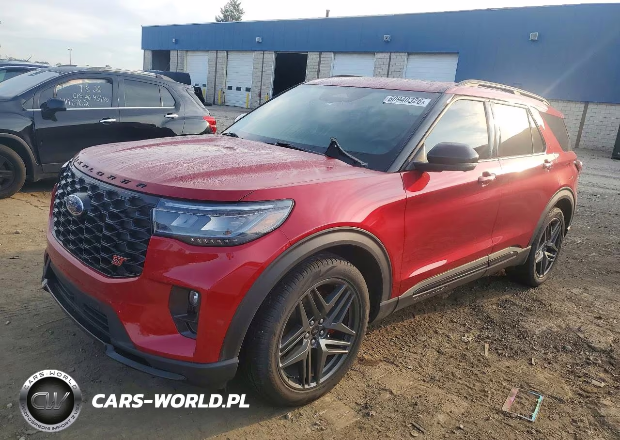 2025 Ford Explorer St – zdjęcie 1 z 13