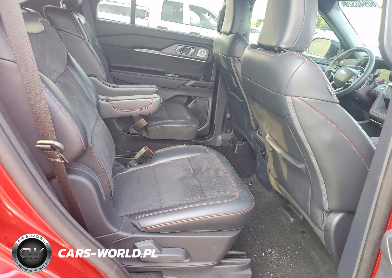 2025 Ford Explorer St VIN:1FMWK8GC7SGA13501 - 11