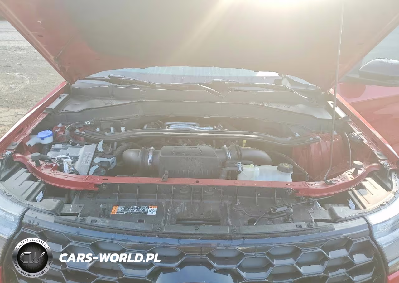 2025 Ford Explorer St VIN:1FMWK8GC7SGA13501 - 12