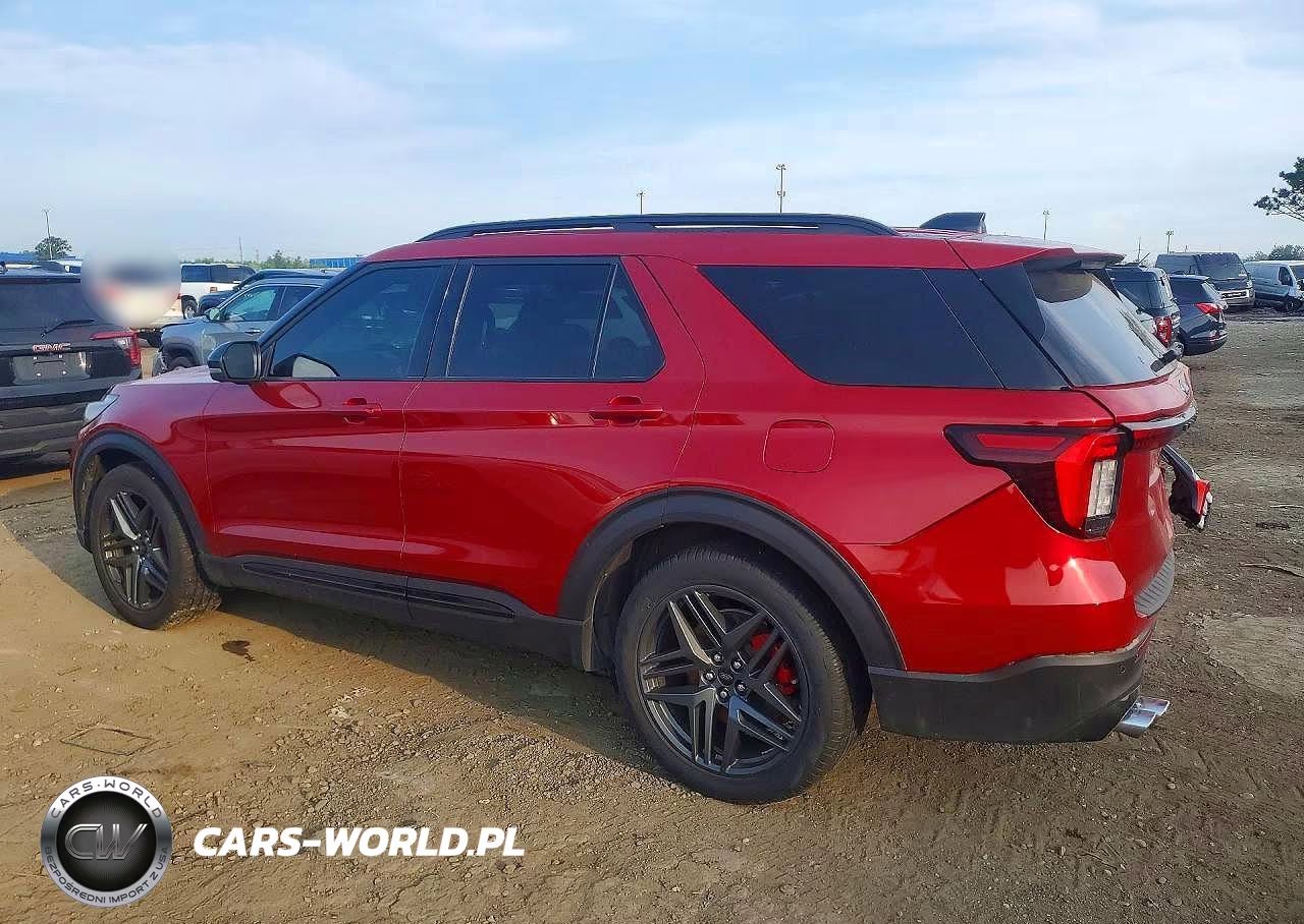 2025 Ford Explorer St VIN:1FMWK8GC7SGA13501 - 2