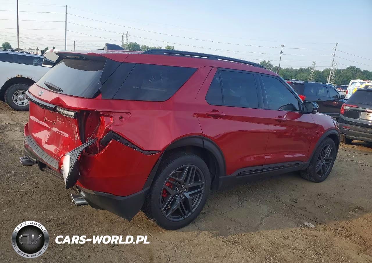 2025 Ford Explorer St VIN:1FMWK8GC7SGA13501 - 3