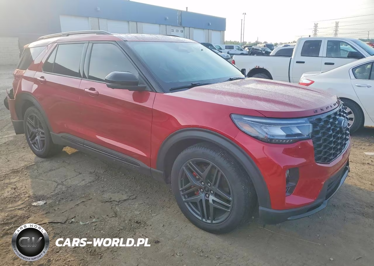 2025 Ford Explorer St VIN:1FMWK8GC7SGA13501 - 4