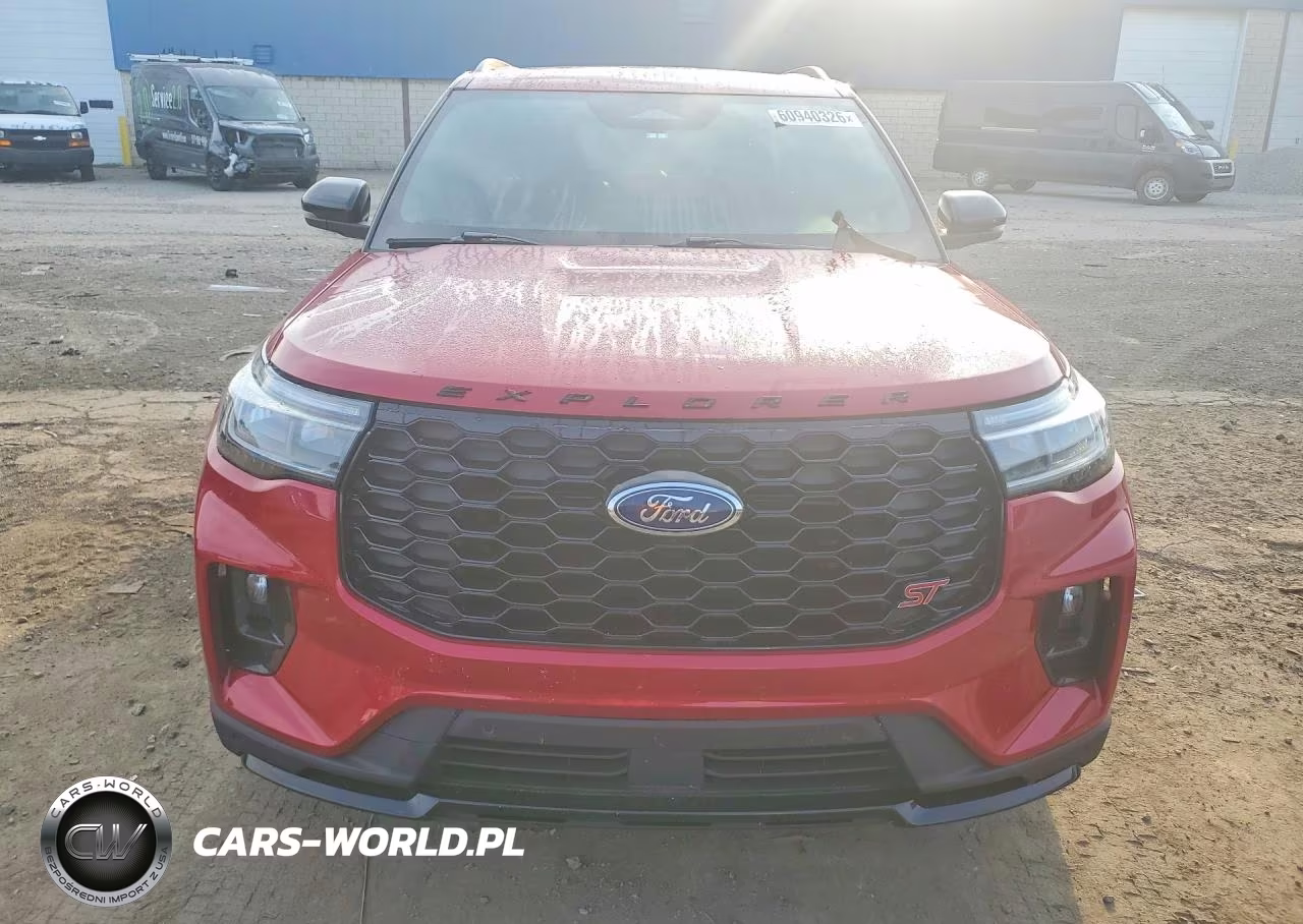 2025 Ford Explorer St VIN:1FMWK8GC7SGA13501 - 5