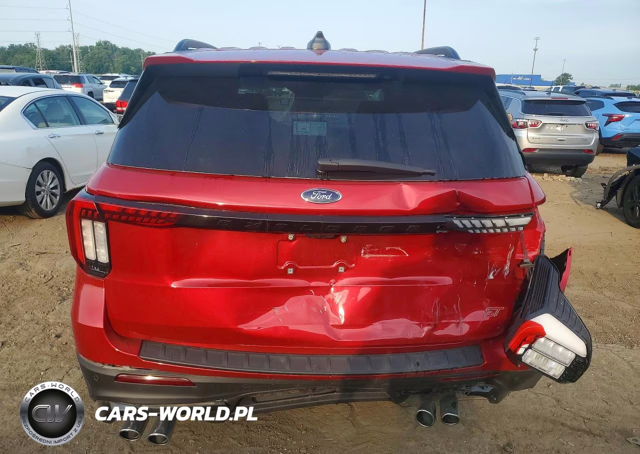 2025 Ford Explorer St VIN:1FMWK8GC7SGA13501 - 6