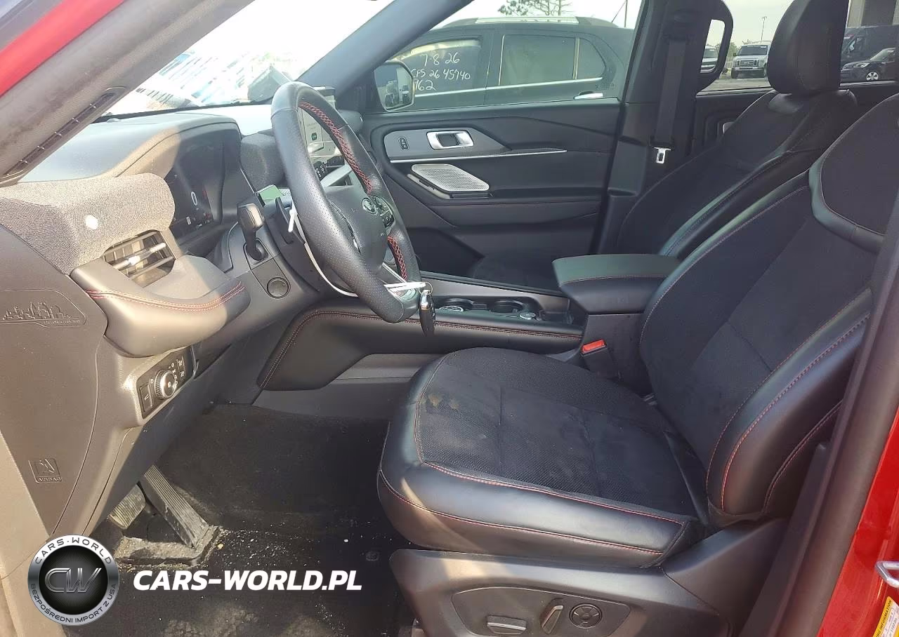 2025 Ford Explorer St VIN:1FMWK8GC7SGA13501 - 7