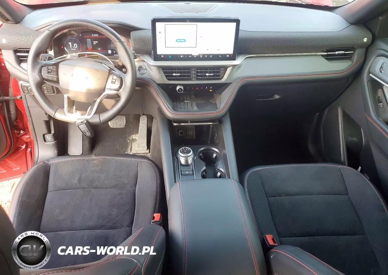 2025 Ford Explorer St VIN:1FMWK8GC7SGA13501 - 8