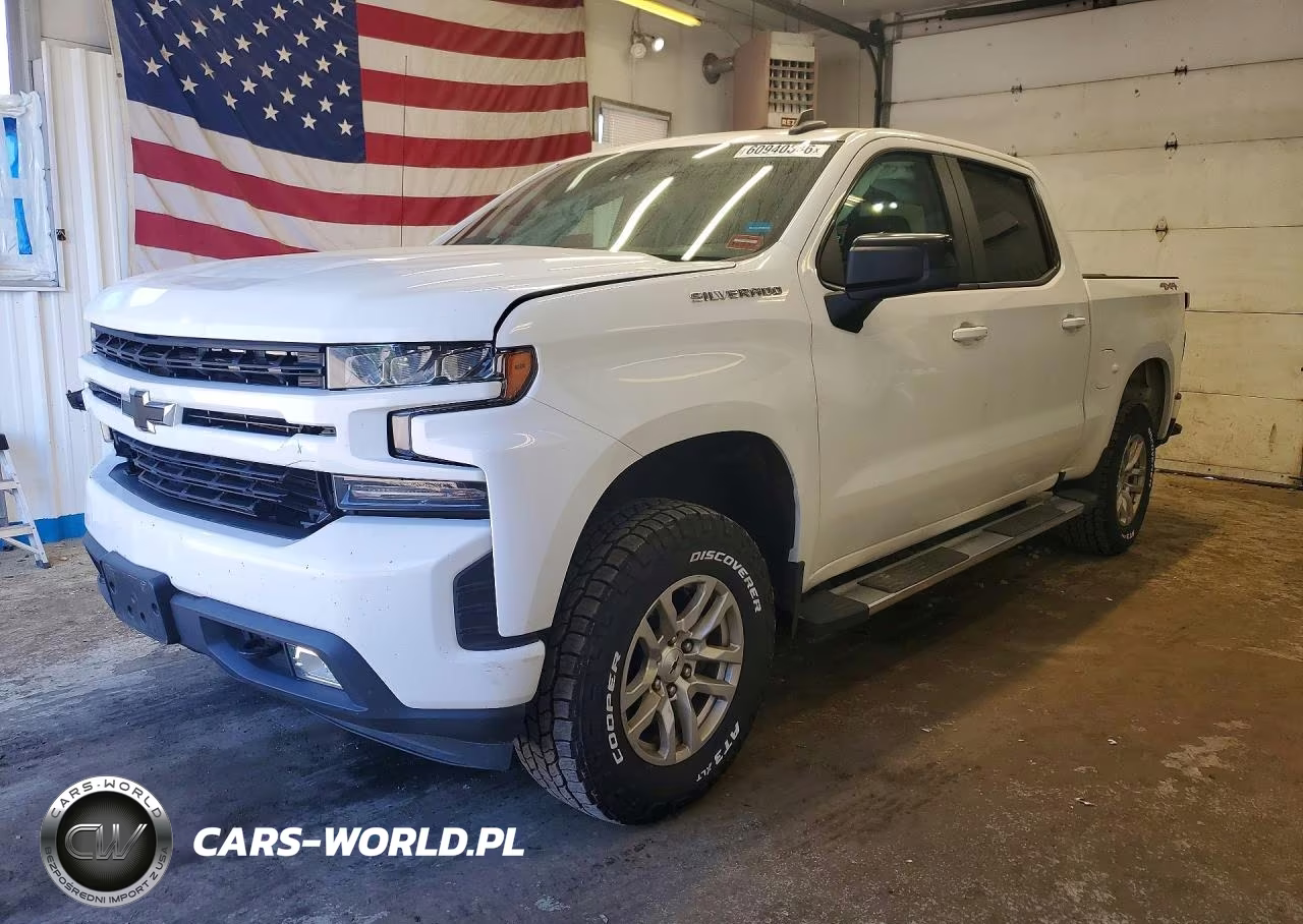 2020 Chevrolet Silverado K1500 Rst