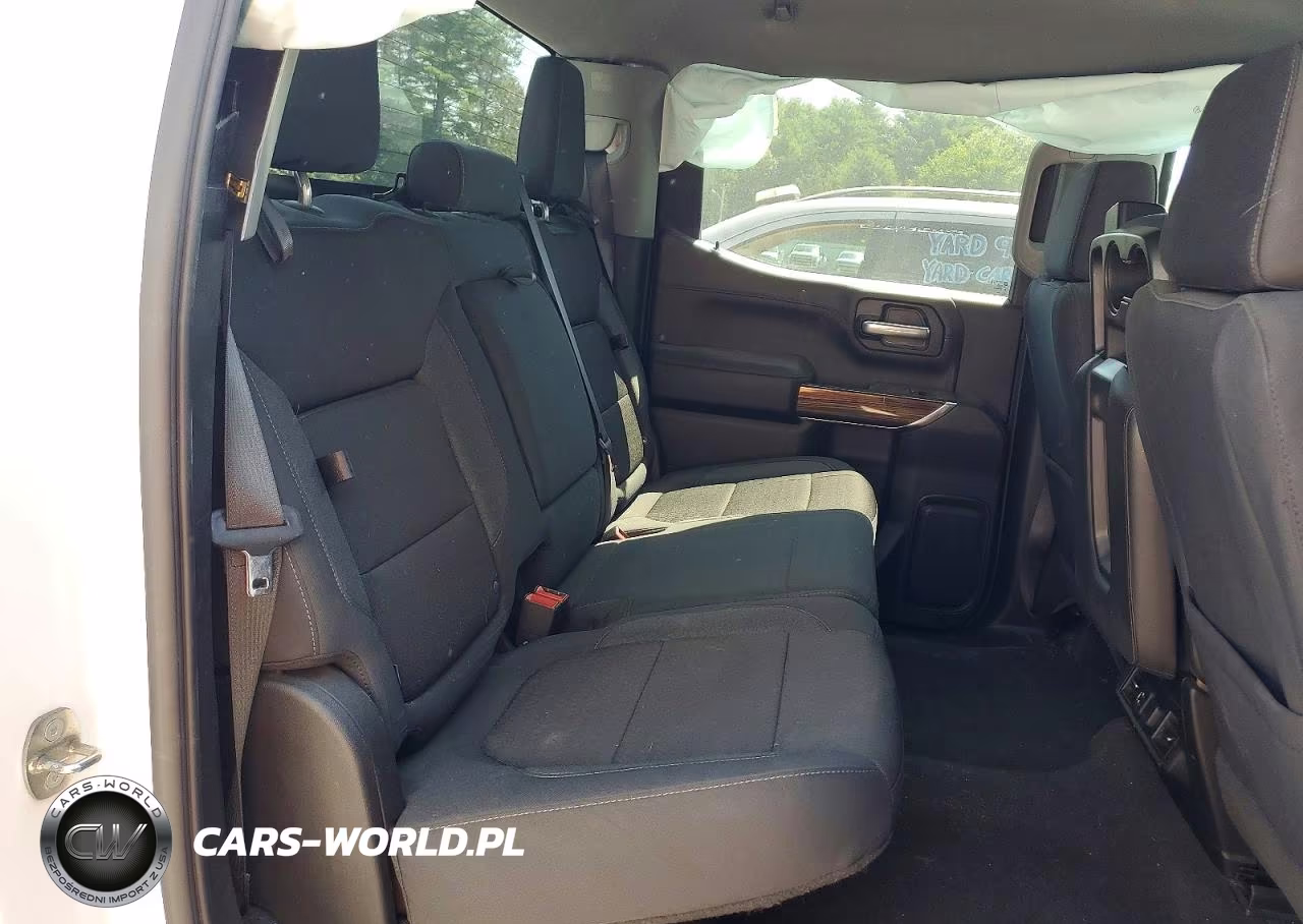 2020 Chevrolet Silverado K1500 Rst VIN:3GCPYEEK5LG352537 - 10