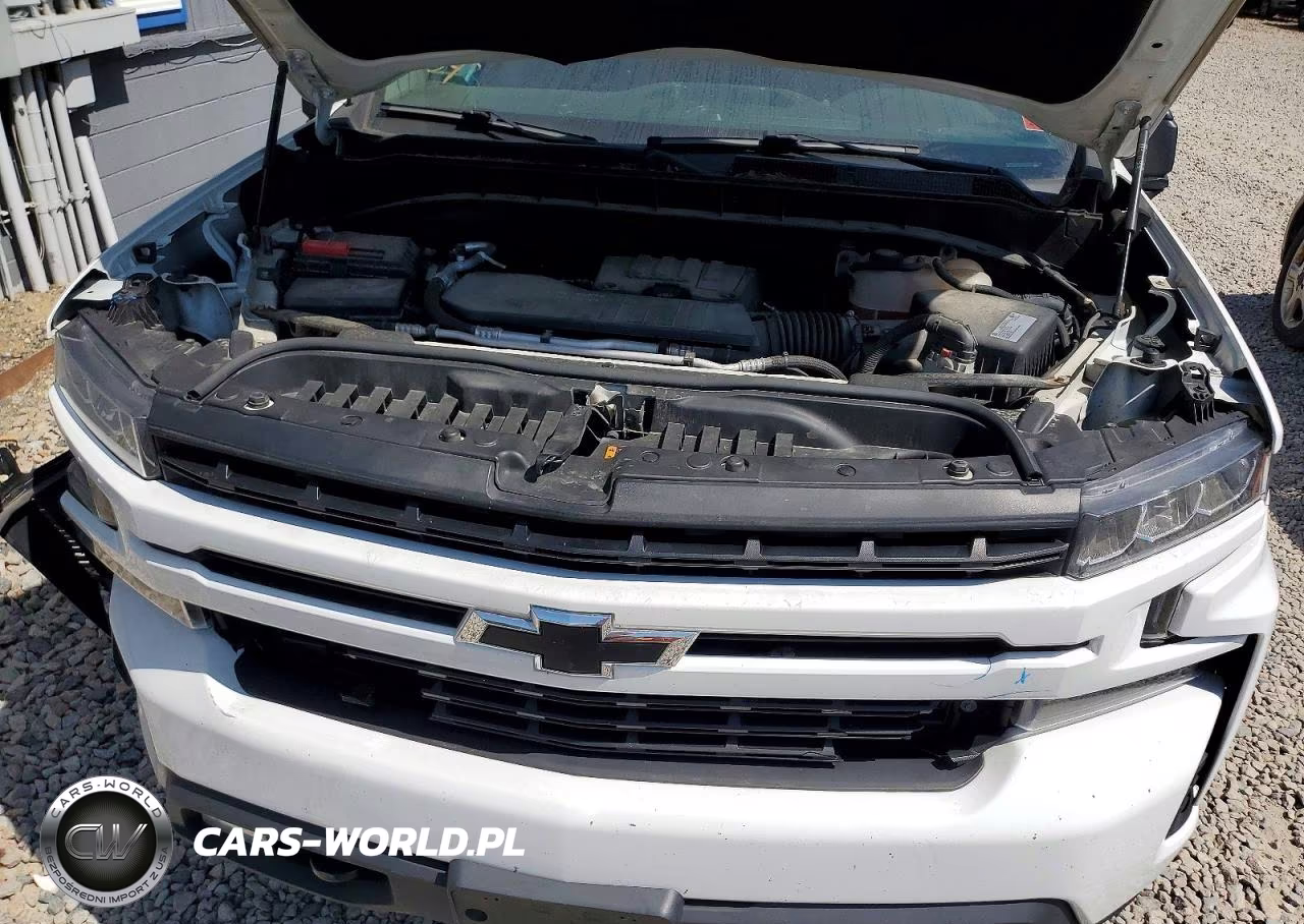 2020 Chevrolet Silverado K1500 Rst VIN:3GCPYEEK5LG352537 - 11