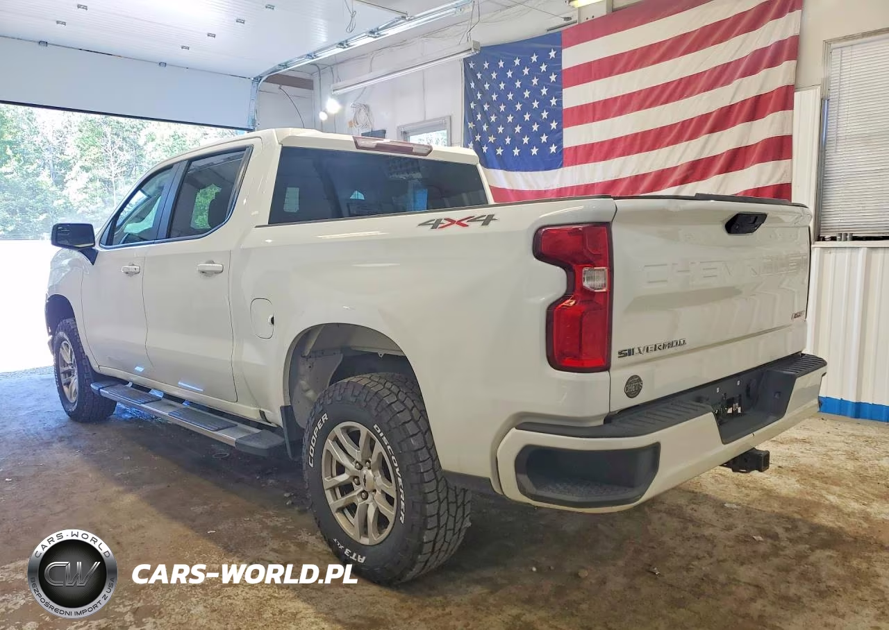 2020 Chevrolet Silverado K1500 Rst VIN:3GCPYEEK5LG352537 - 2