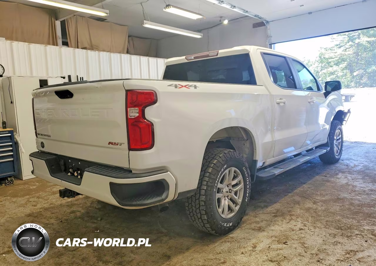 2020 Chevrolet Silverado K1500 Rst VIN:3GCPYEEK5LG352537 - 3