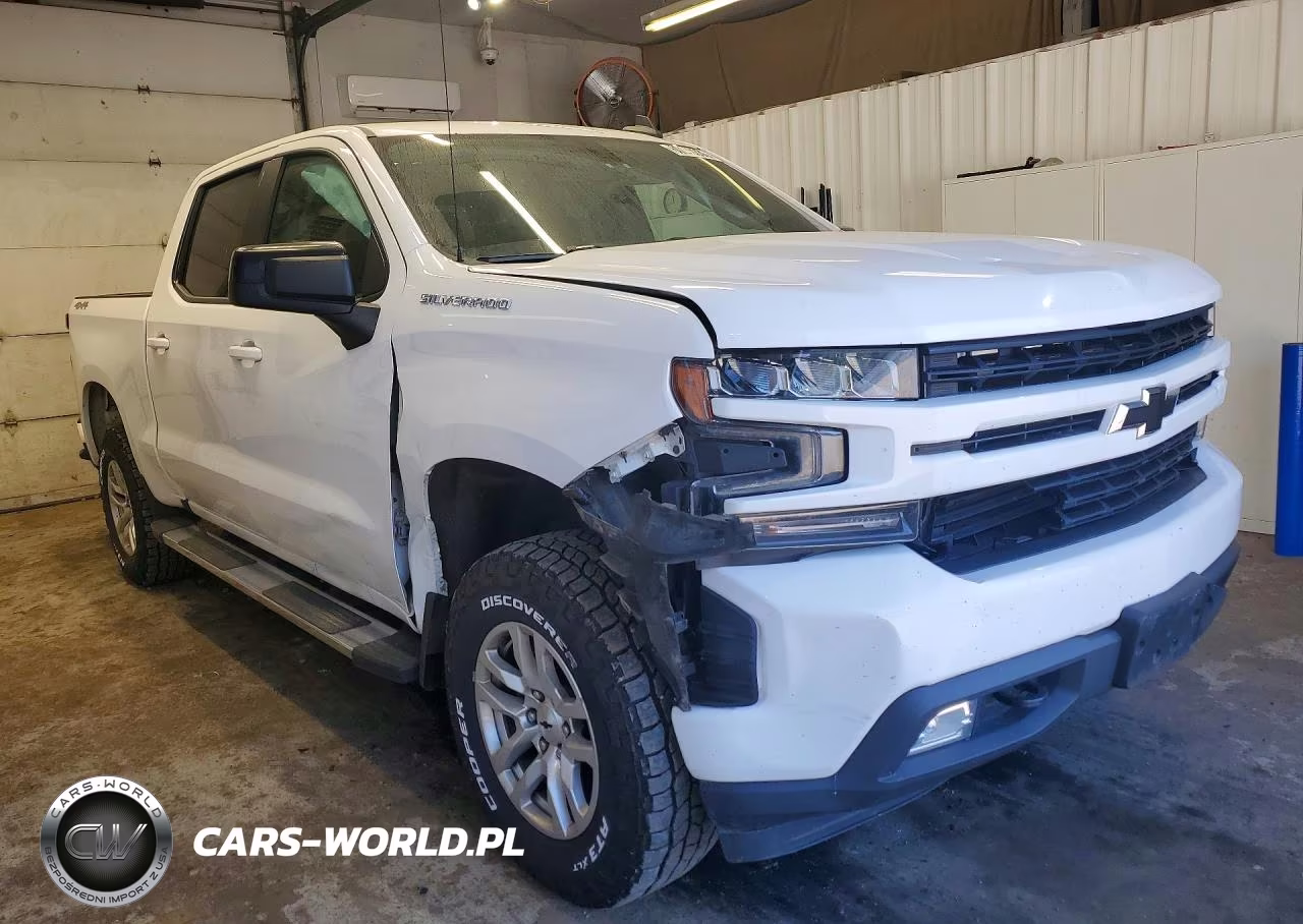 2020 Chevrolet Silverado K1500 Rst VIN:3GCPYEEK5LG352537 - 4