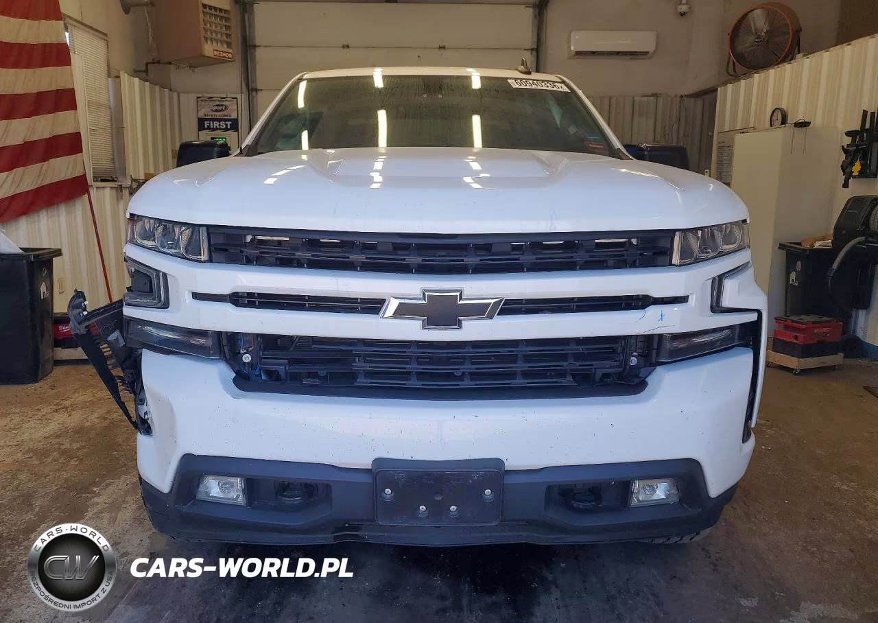2020 Chevrolet Silverado K1500 Rst VIN:3GCPYEEK5LG352537 - 5