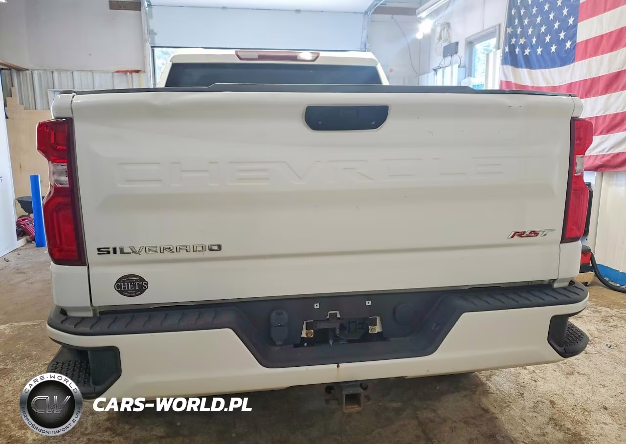 2020 Chevrolet Silverado K1500 Rst VIN:3GCPYEEK5LG352537 - 6