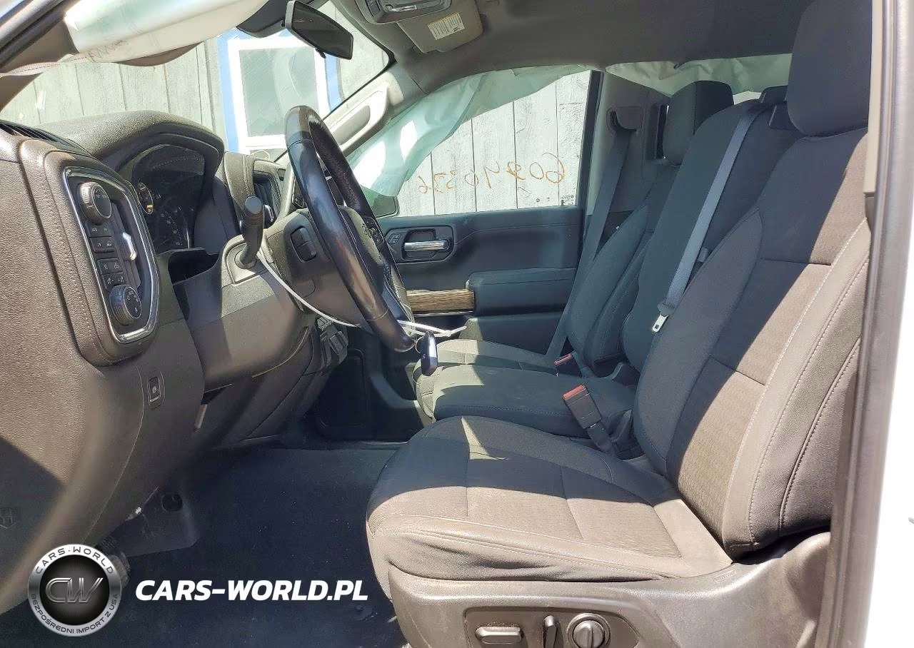 2020 Chevrolet Silverado K1500 Rst VIN:3GCPYEEK5LG352537 - 7