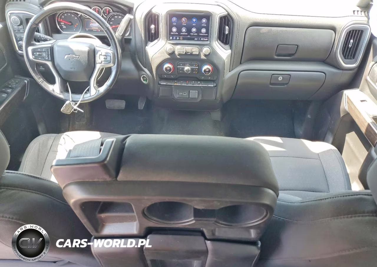 2020 Chevrolet Silverado K1500 Rst VIN:3GCPYEEK5LG352537 - 8