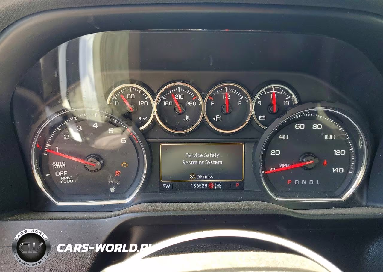 2020 Chevrolet Silverado K1500 Rst VIN:3GCPYEEK5LG352537 - 9