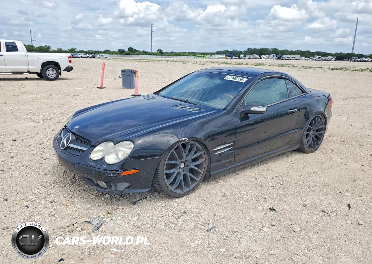 2004 Mercedes-Benz Sl 500