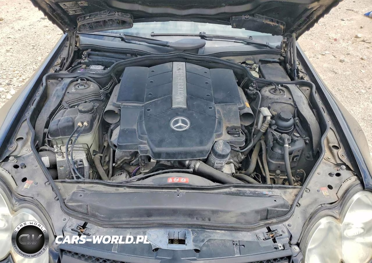 2004 Mercedes-Benz Sl 500 VIN:WDBSK75FX4F085052 - 11