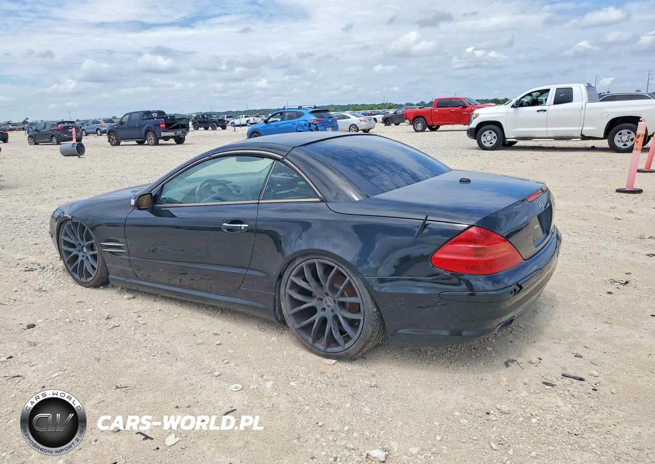 2004 Mercedes-Benz Sl 500 VIN:WDBSK75FX4F085052 - 2