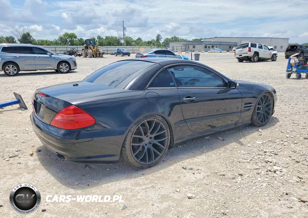 2004 Mercedes-Benz Sl 500 VIN:WDBSK75FX4F085052 - 3