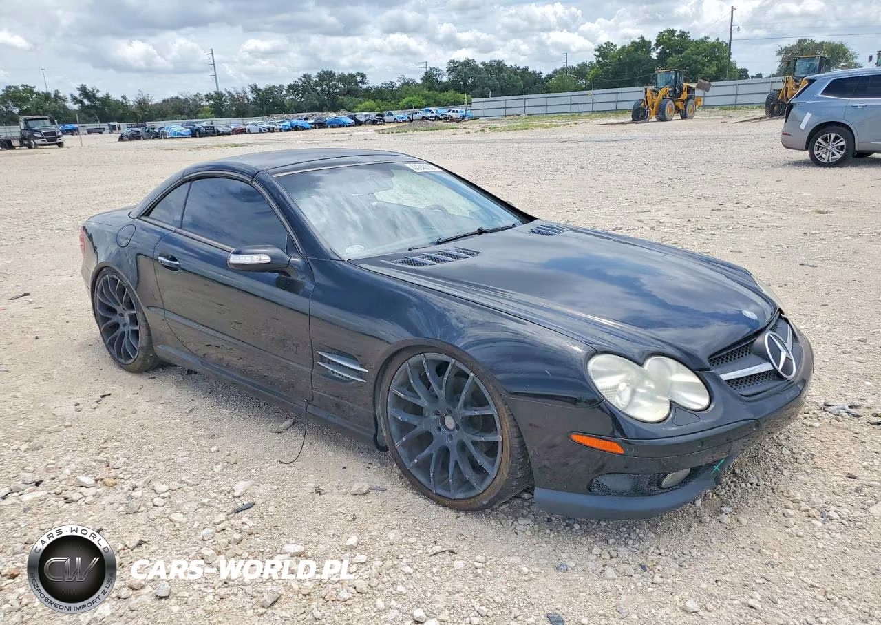 2004 Mercedes-Benz Sl 500 VIN:WDBSK75FX4F085052 - 4