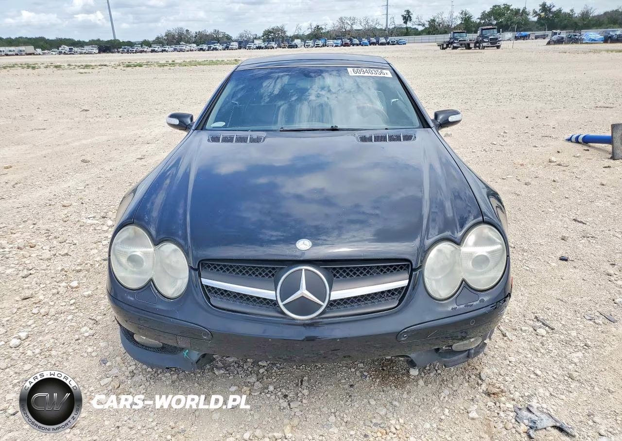 2004 Mercedes-Benz Sl 500 VIN:WDBSK75FX4F085052 - 5