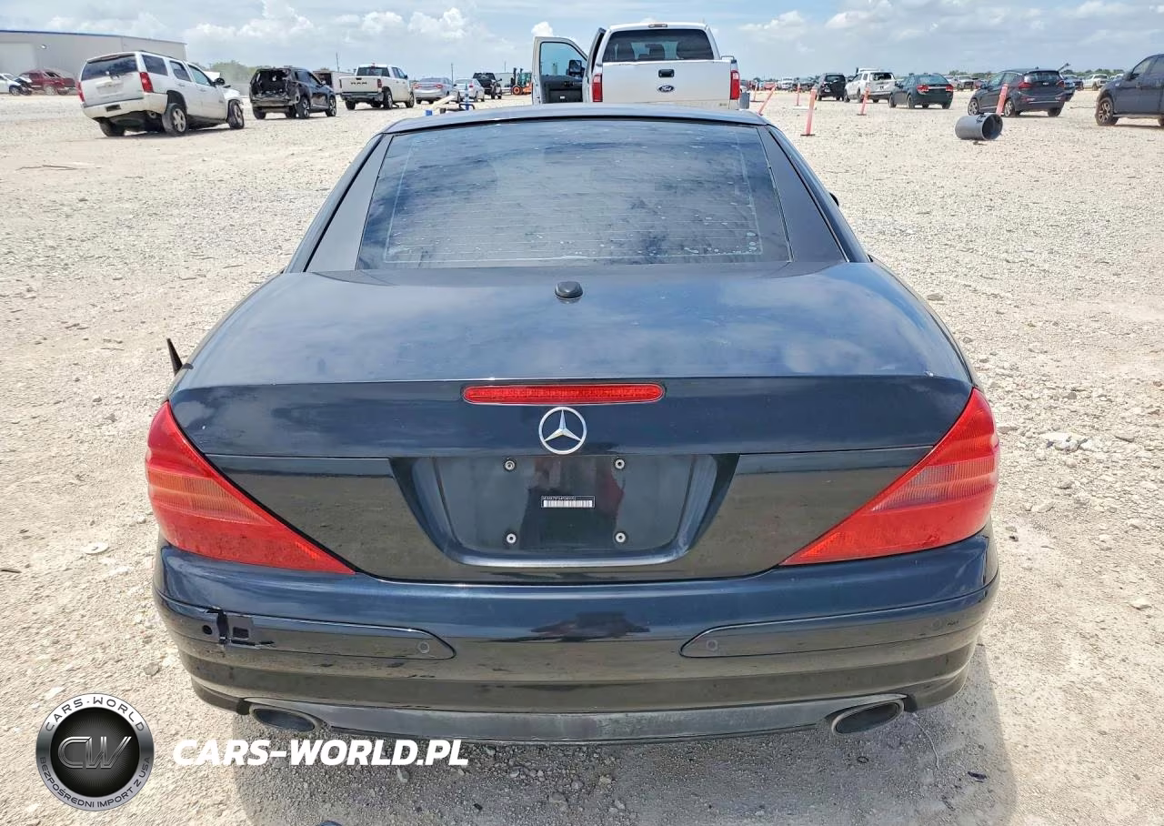 2004 Mercedes-Benz Sl 500 VIN:WDBSK75FX4F085052 - 6