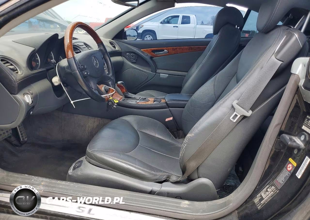 2004 Mercedes-Benz Sl 500 VIN:WDBSK75FX4F085052 - 7